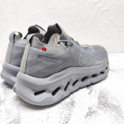 CLOUDTILT SNEAKER IN SHARK GRAY RECYCLED POLYESTER