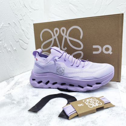 CLOUDTILT SNEAKER IN HEATHER PURPLE RECYCLED POLYESTER