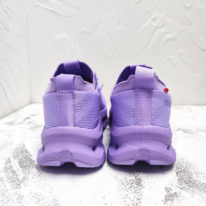 CLOUDTILT SNEAKER IN HEATHER PURPLE RECYCLED POLYESTER