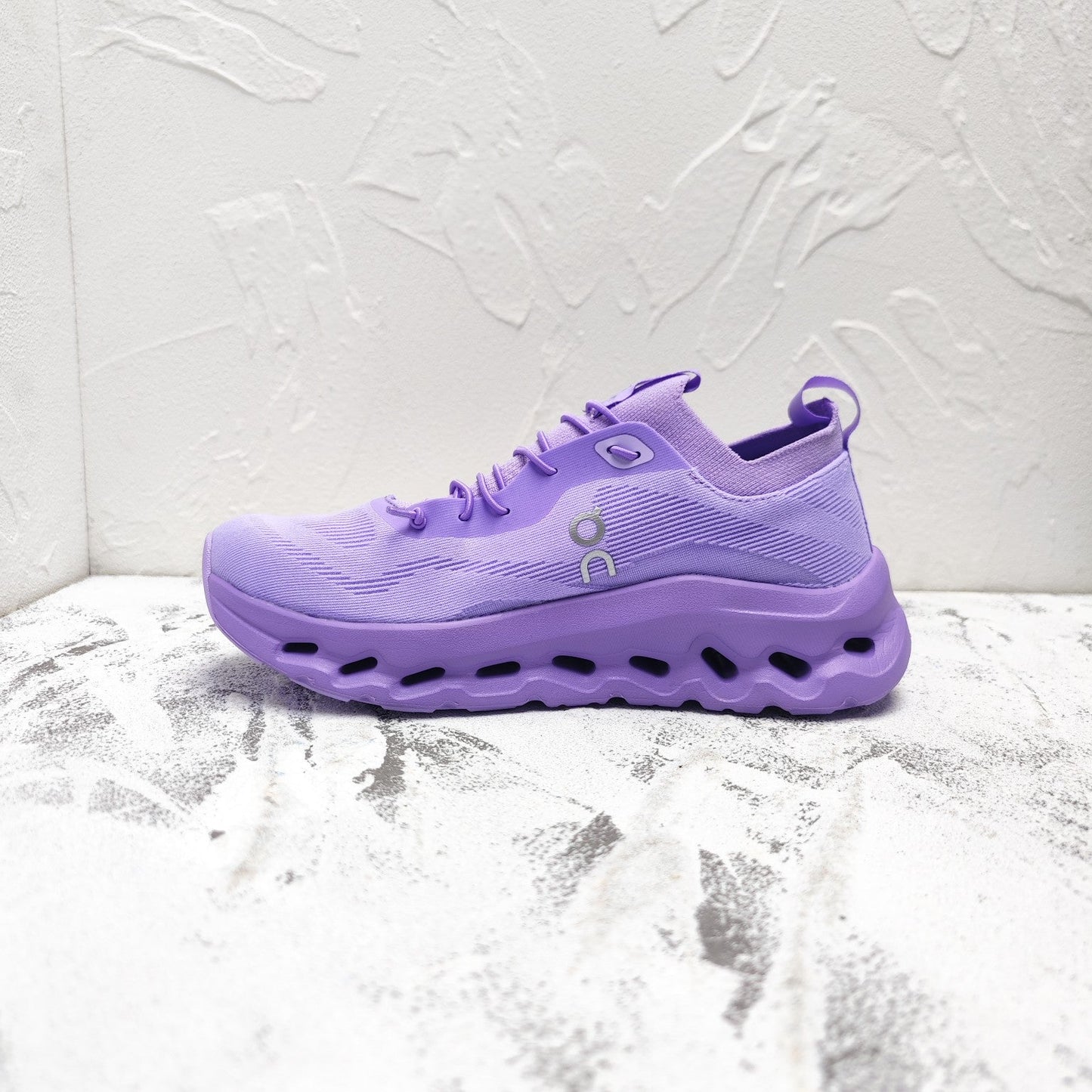 CLOUDTILT SNEAKER IN HEATHER PURPLE RECYCLED POLYESTER