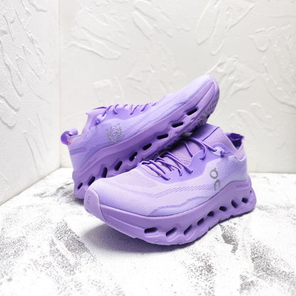 CLOUDTILT SNEAKER IN HEATHER PURPLE RECYCLED POLYESTER
