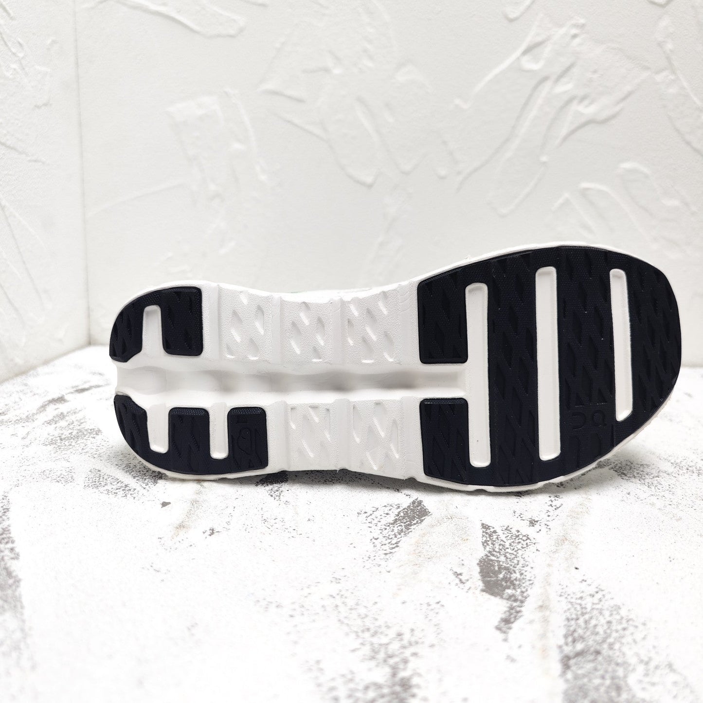 CLOUDTILT 2.0 SNEAKER EMERALD GREEN MIX PALE GRAY CALFSKIN AND BREATHABLE MESH