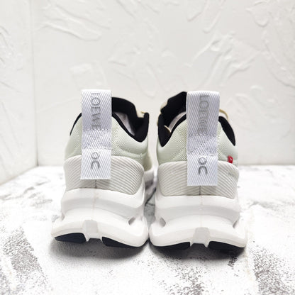 CLOUDTILT 2.0 SNEAKER PALE GRAY CALFSKIN AND BREATHABLE MESH