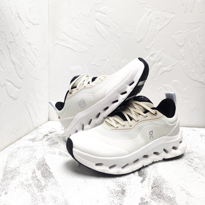 CLOUDTILT 2.0 SNEAKER PALE GRAY CALFSKIN AND BREATHABLE MESH