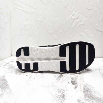 CLOUDTILT 2.0 SNEAKER IN BLACK CALFSKIN AND BREATHABLE MESH