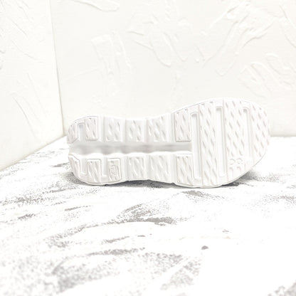 CLOUDTILT SNEAKER 2.0 IN BLACK RECYCLED POLYESTER