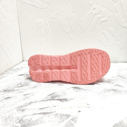 CLOUDTILT SNEAKER IN BLUSH PINK RECYCLED POLYESTER