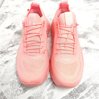 CLOUDTILT SNEAKER IN BLUSH PINK RECYCLED POLYESTER