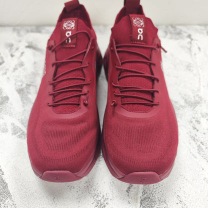 CLOUDTILT SNEAKER IN JAM RED RECYCLED POLYESTER