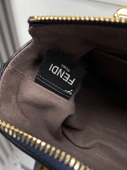 BY THE WAY MINI 18 IN AEGEAN BLUE LAMBSKIN GOLD HARDWARE