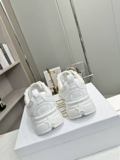 CD CHORONO SNEAKER IN WHITE MESH