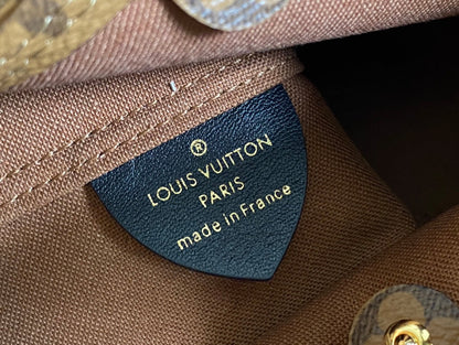 ATLANTIS BB 17 IN BROWN MONOGRAM REVERSE CANVAS