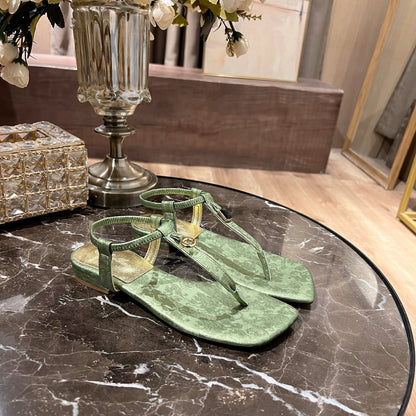 LP MINDIL SANDAL ROBIN 'S EGG SILK