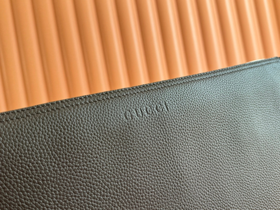 BODY SHOULDER BAG 40 IN DARK BROWN CALFSKIN SILVER HARDWARE