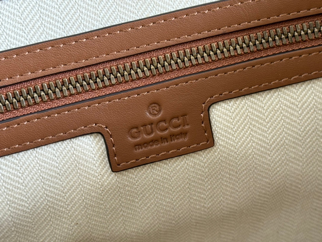 MEDIUM EMBLEM CROSSBODY BAG 29 IN BROWN CALFSKIN