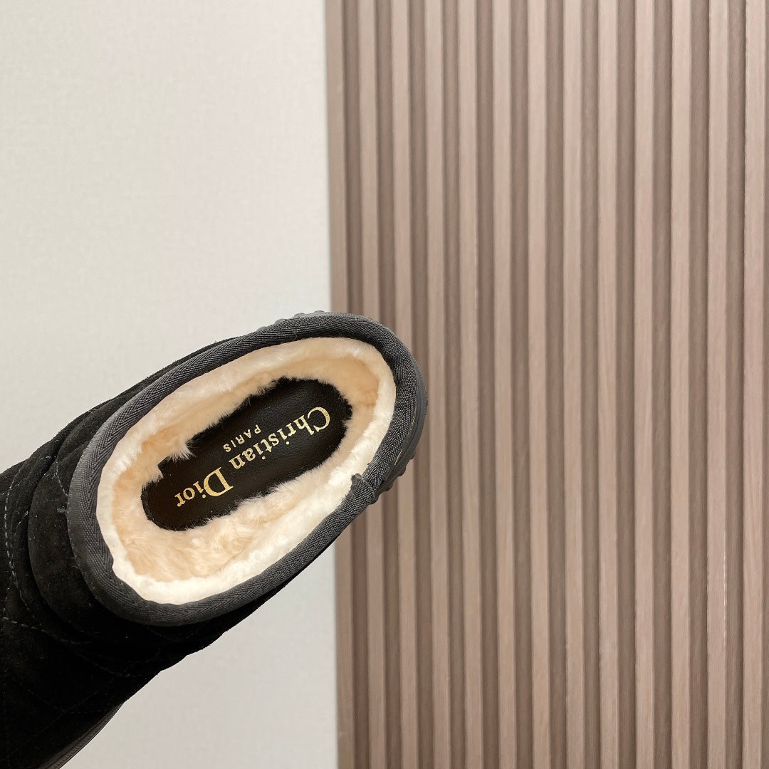 FROST SHOES IN BLACK CANNAGE SUEDE