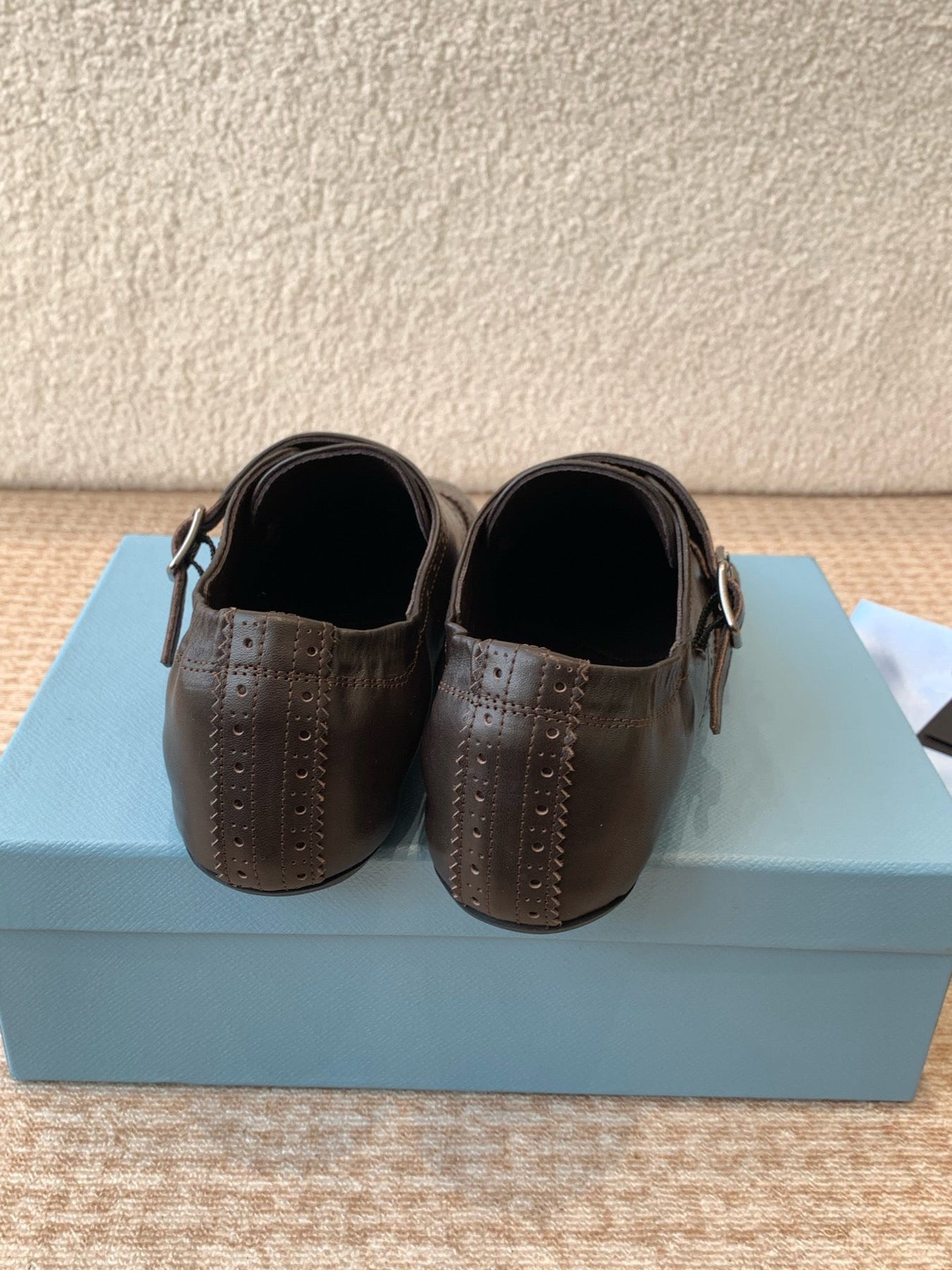 MONK STRAP IN WALNUT BROWN CALFSKIN