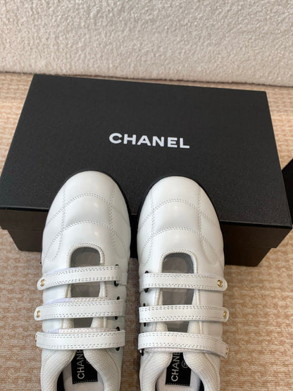 MARY JANE SNEAKERS IN WHITE LAMBSKIN