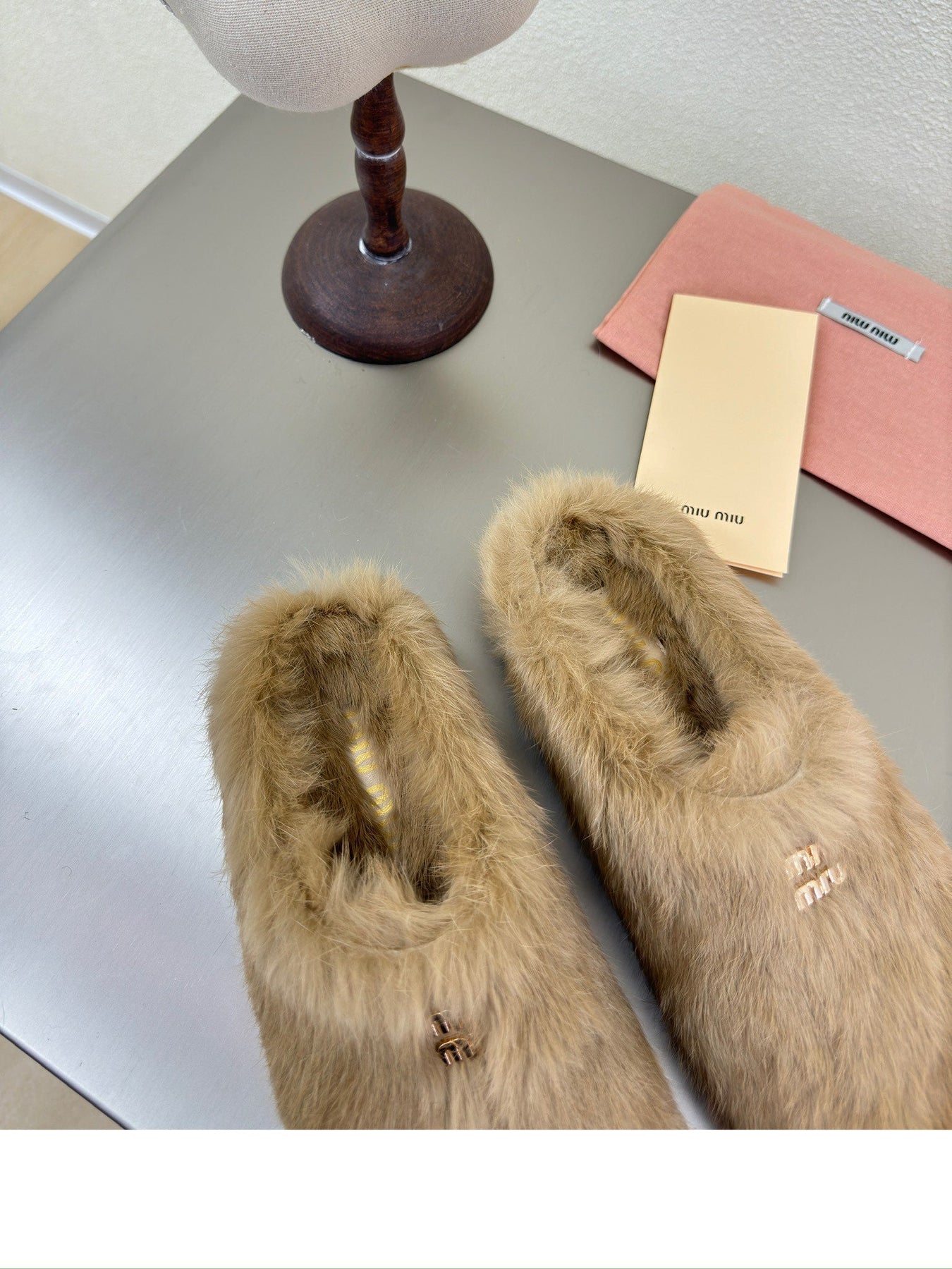 PEANUT RABBIT FUR MULES