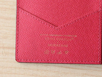 DOLL PASSPORT WALLET IN CHOCOLATE BROWN MONOGRAM CALFSKIN