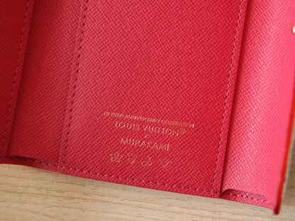 ROSALIE ZIPPY 12 IN WHITE MIX COLORFUL CALFSKIN