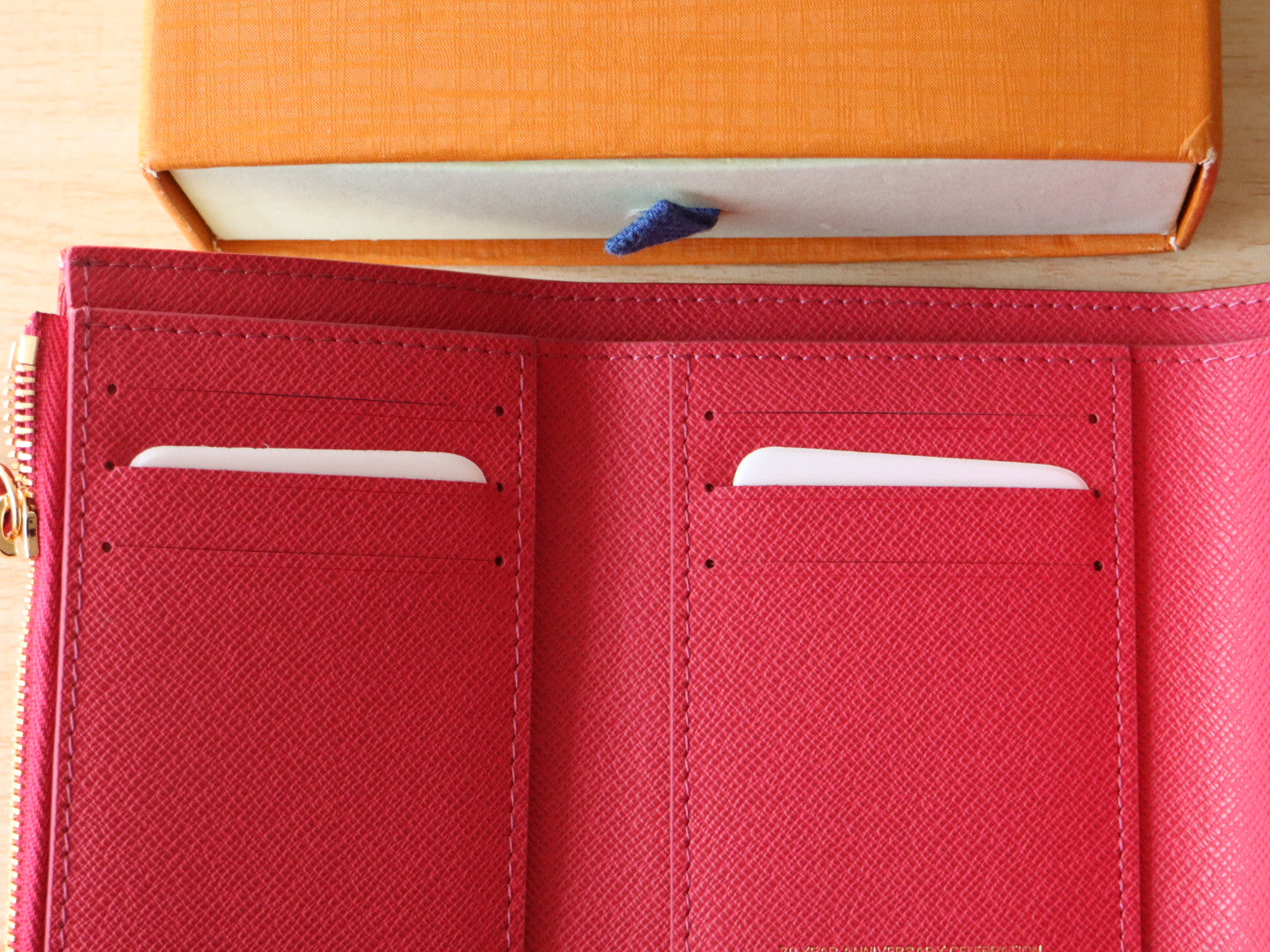 ROSALIE ZIPPY 12 IN WHITE MIX COLORFUL CALFSKIN