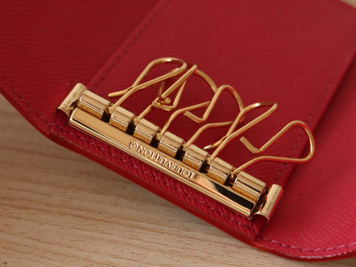 ROSALIE WALLET 12 IN WHITE MIX COLORFUL CALFSKIN