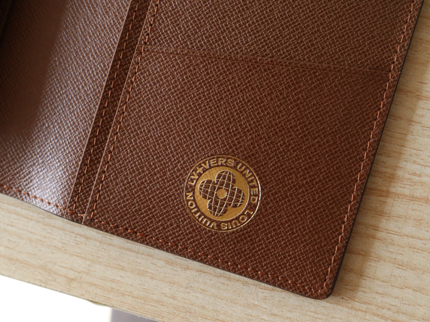 POCKET ORGANIZER WALLET 19 IN COLORFUL DAMIER EBENE CANVAS