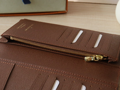 POCKET ORGANIZER WALLET 19 IN COLORFUL DAMIER EBENE CANVAS