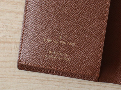 POCKET ORGANIZER WALLET 19 IN COLORFUL DAMIER EBENE CANVAS