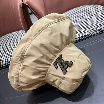 BUCKET HAT IN BEIGE COTTON 404527