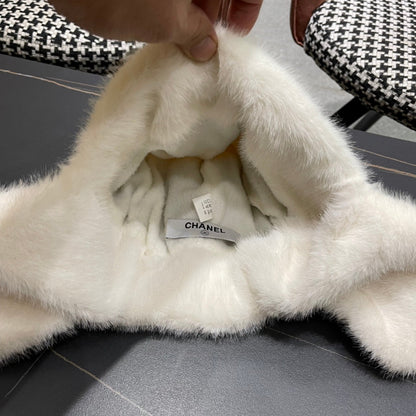 PLUSH WINTER HAT COLORFUL 431201