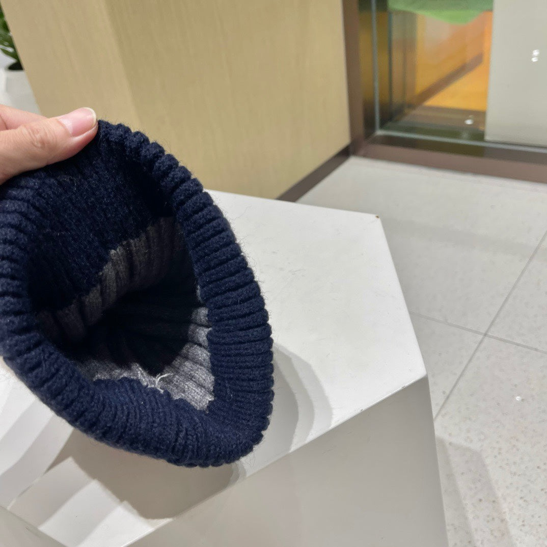 BEANIE HAT IN COLORFUL WOOL 434722