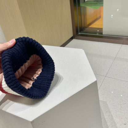 BEANIE HAT IN COLORFUL WOOL 434723