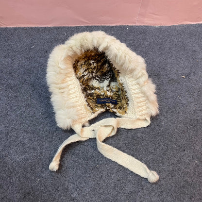 KNITTED WOOL HAT COLORFUL 436579