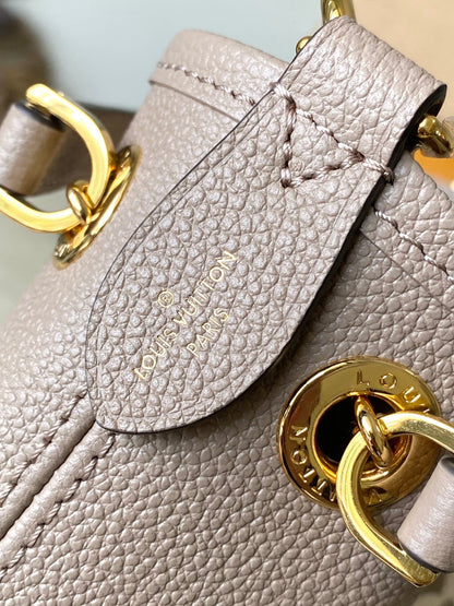 BUNDLE 28 IN TOURTERELLE WHITE MONOGRAM EMPREINTE LEATHER GOLD HARDWARE