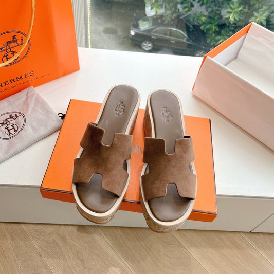 EZE 65 SANDAL CARAMEL SUEDE