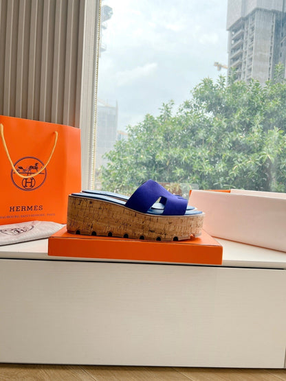 EZE 65 SANDAL NAVY SUEDE