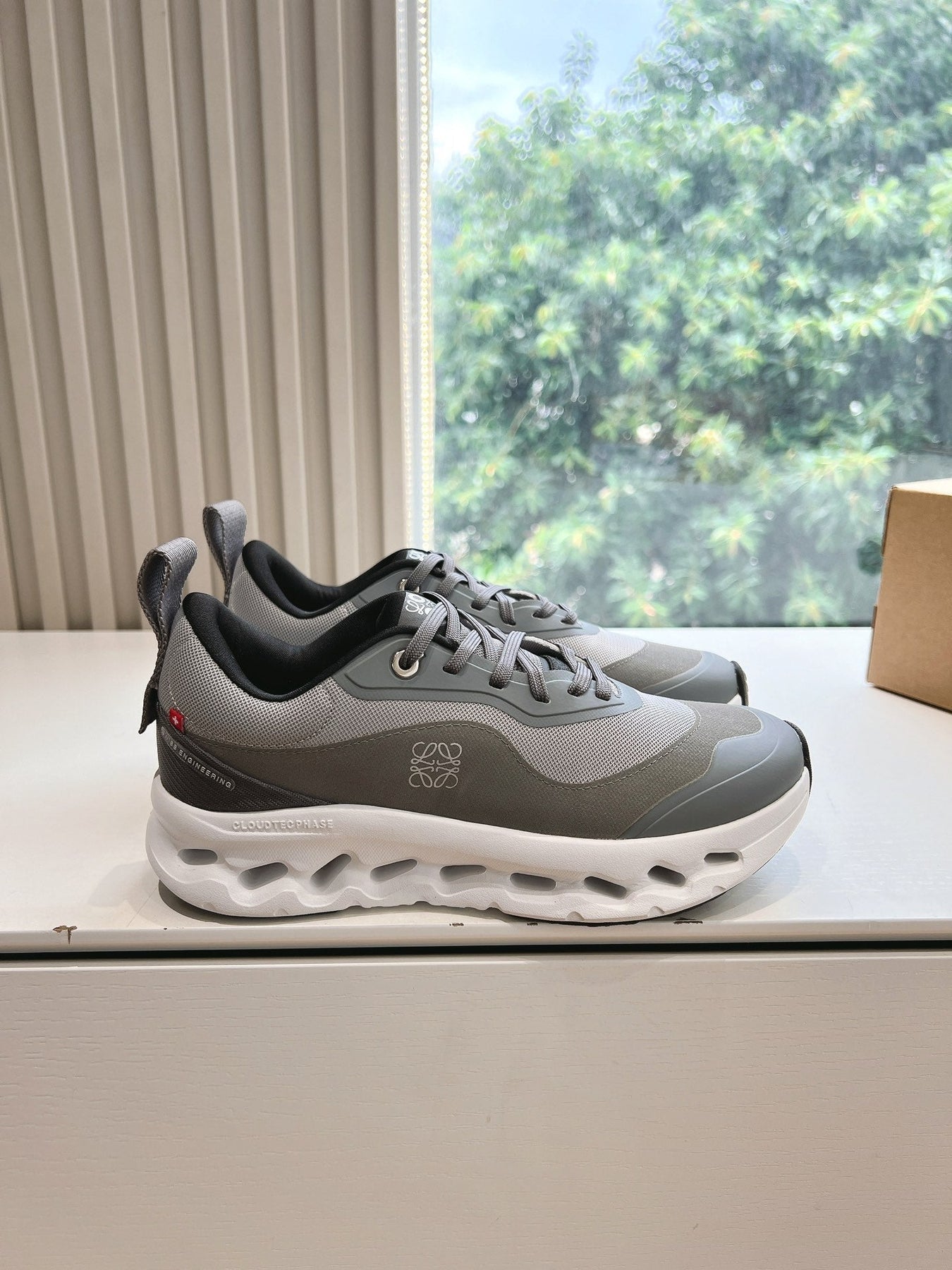 LW CLOUDTILT 2.0 SNEAKER GRAY POLYESTER