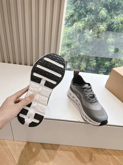 LW CLOUDTILT 2.0 SNEAKER GRAY POLYESTER