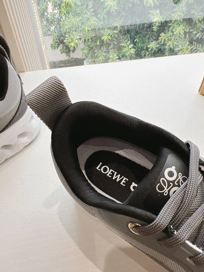 LW CLOUDTILT 2.0 SNEAKER GRAY POLYESTER