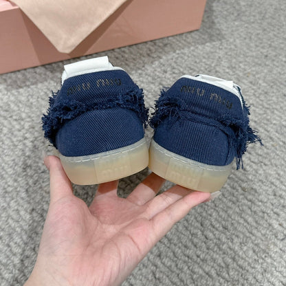 Dexun Sneaker Royal Blue Canvas