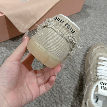 Dexun Sneaker Gray Canvas