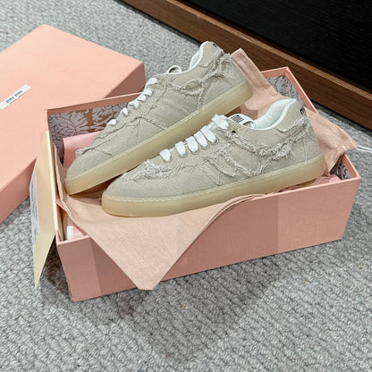 Dexun Sneaker Gray Canvas