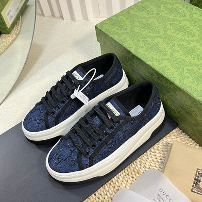 GG Sneaker Tennis 1977 Trainer Oxford Blue Black