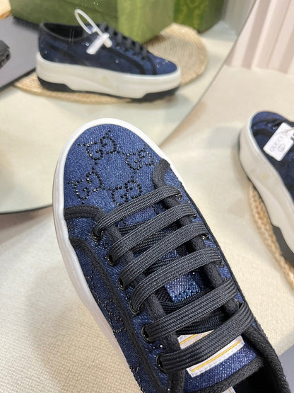 GG Sneaker Tennis 1977 Trainer Oxford Blue Black