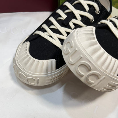GG Ace signature Sneaker Black