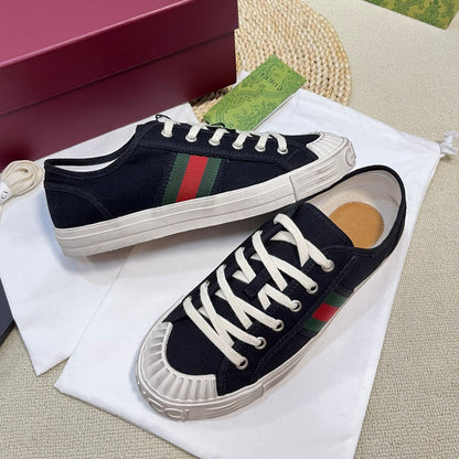 GG Ace signature Sneaker Black