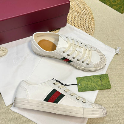 GG Ace signature Sneaker White