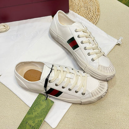 GG Ace signature Sneaker White